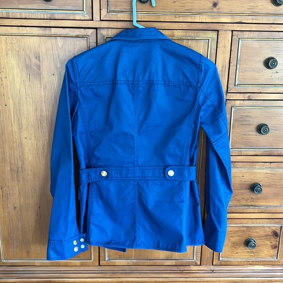 Blue downtown field jacket with military touches by JCrew - Picture 3 of 3